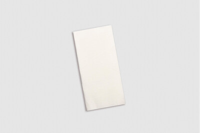 Servilleta Air Soft 40x40 2 C. PLIEGUE 1/8 BLANCA Caja 480 uds