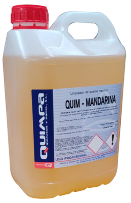 Limpiador Neutro MANDARINA E-5 L