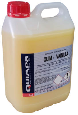 Limpiador Neutro VAINILLA E-5 L