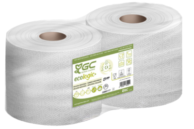 Bobina Industrial RECICLADA BASIC 300 ECO PLUS PACK 2 UD