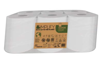 Papel Secamanos OPTIMUM NET 140 Pack 6 ud.