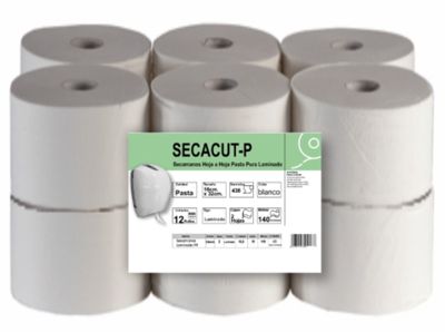 Papel Secamanos AUTO CUT  140 Pack 12 uds.
