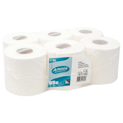 Papel Secamanos OPTIMUM 130 Pack 6 uds.