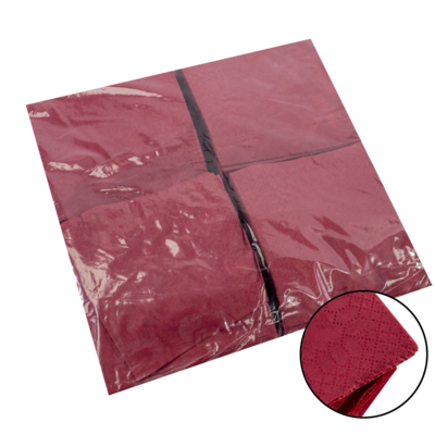 Servilleta 20x20 COLORES 2 C. Caja 6.000 uds