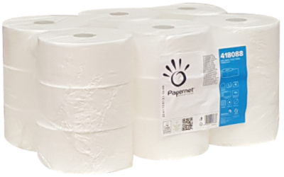 Papel Higiénico INDUSTRIAL PREMIUM NET 140 Pack 18 Rollos. Ø 45 mm. Papel Higiénico INDUSTRIAL PREMIUM NET 140 Pack 18 Rollos. Ø 45 mm.