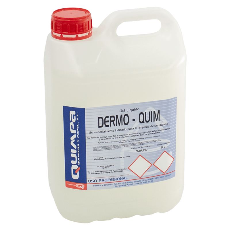 Jabón de Manos DERMOPROTECTOR E-5 L.