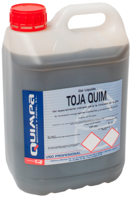 Gel de baño TOJA E-5 L.