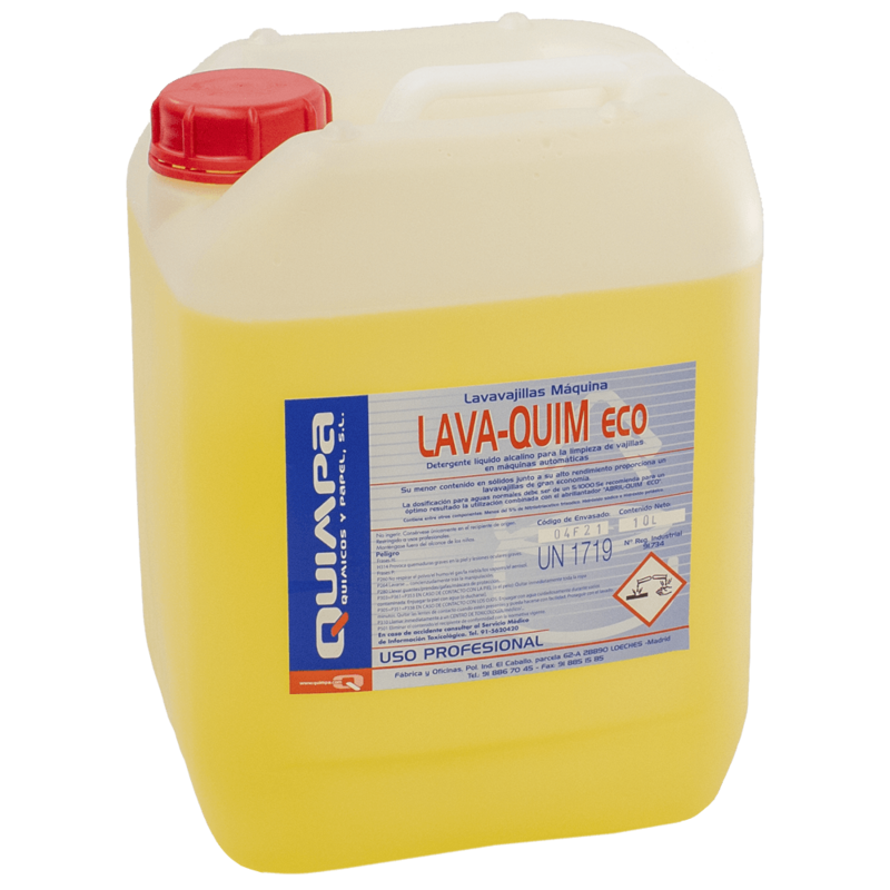 Lavavajillas Maquina LAVA-QUIM ECO E-10 L.