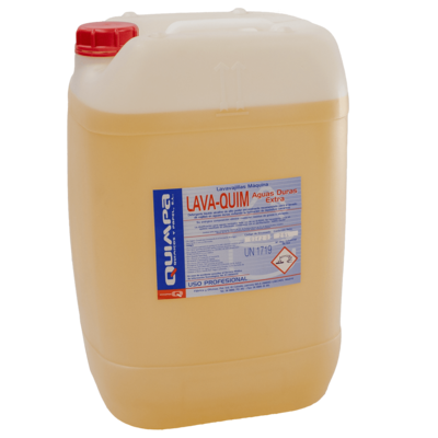 Lavavajillas Maquina LAVA-QUIM EXTRA (Aguas Duras) E-25 L.