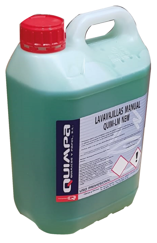 Lavavajillas Manual QUIM-LM NEW E- 5 L.
