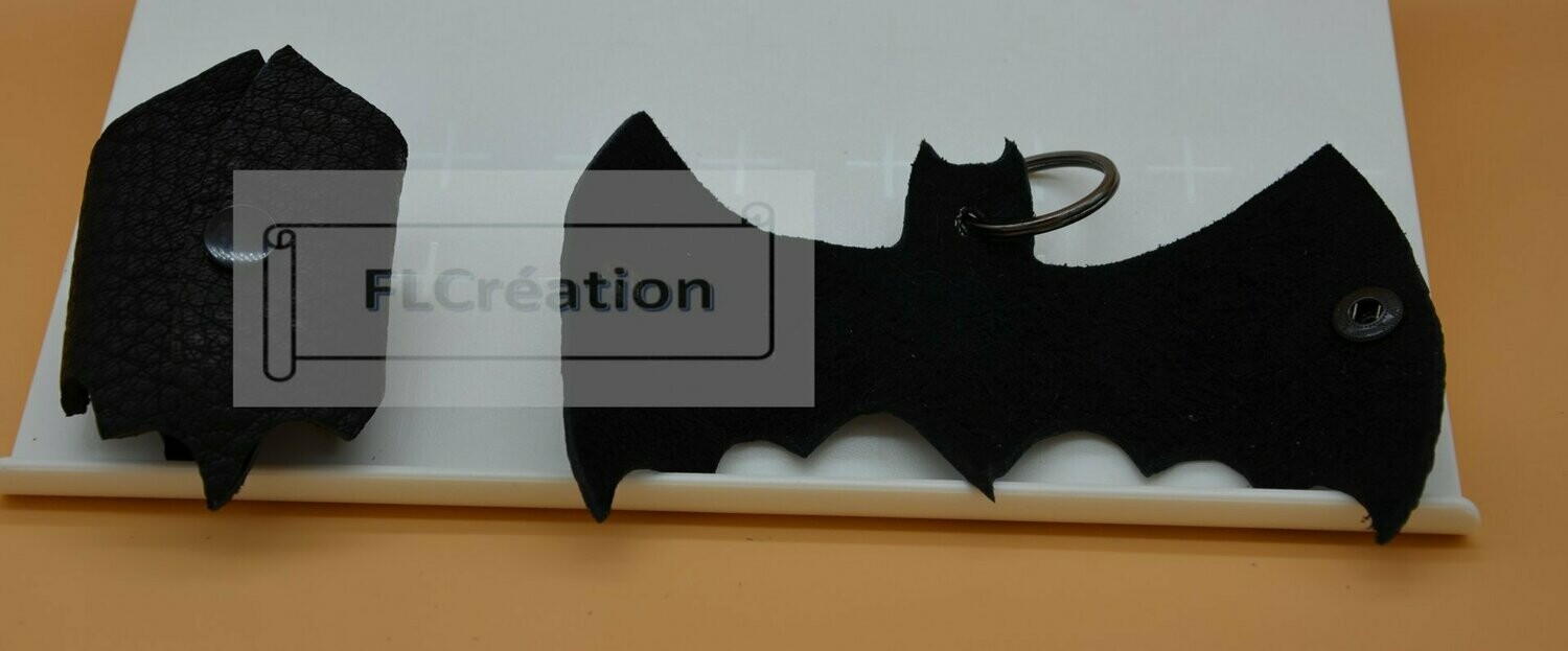 Porte-clef chauve souris