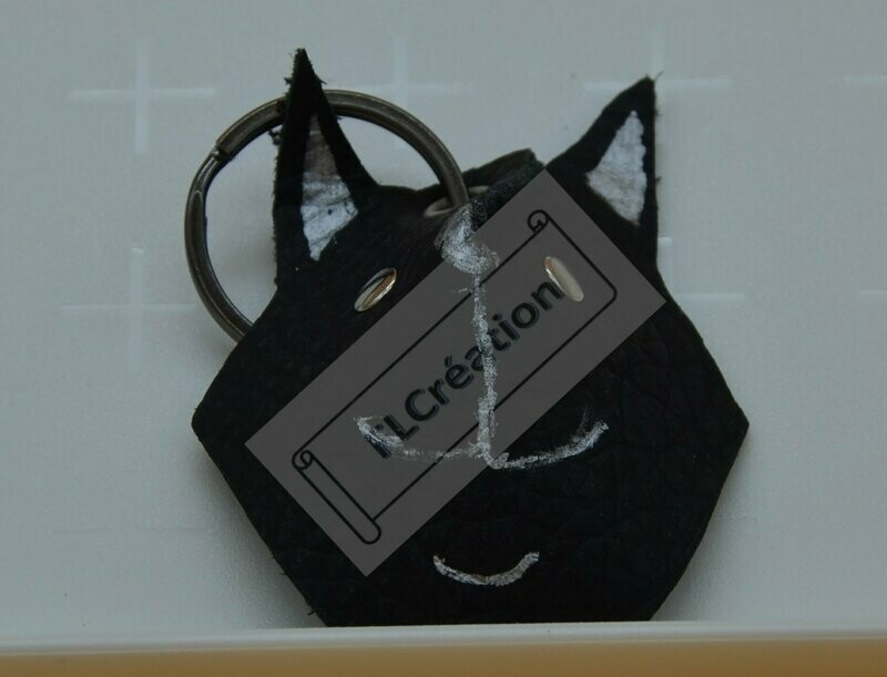 Porte-clefs animal
