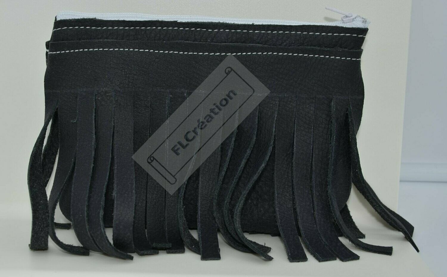 Pochette à franges