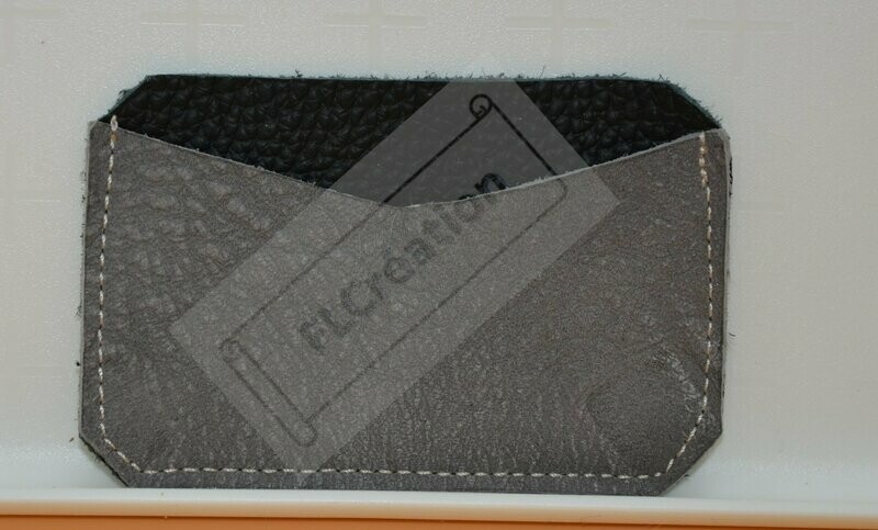 Porte carte simple - Premier modèle