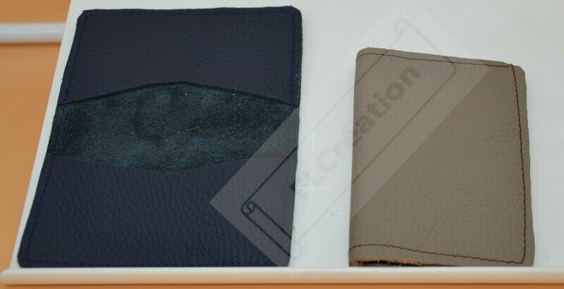 Porte carte double