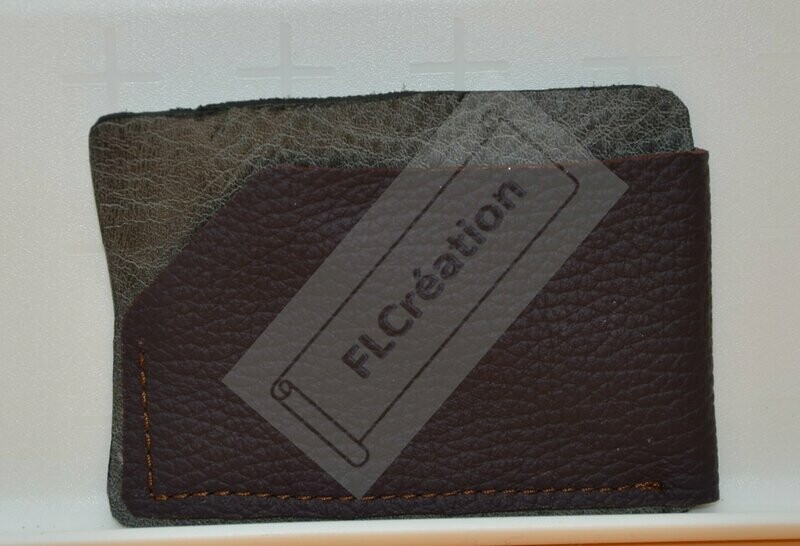 Porte carte simple - Second modèle