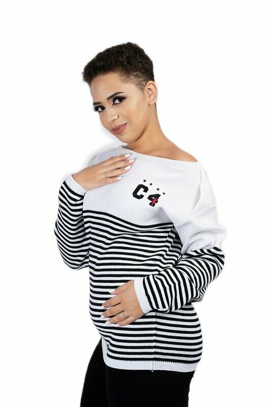 Marinière Pull Femme