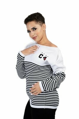 Marinière Pull Femme