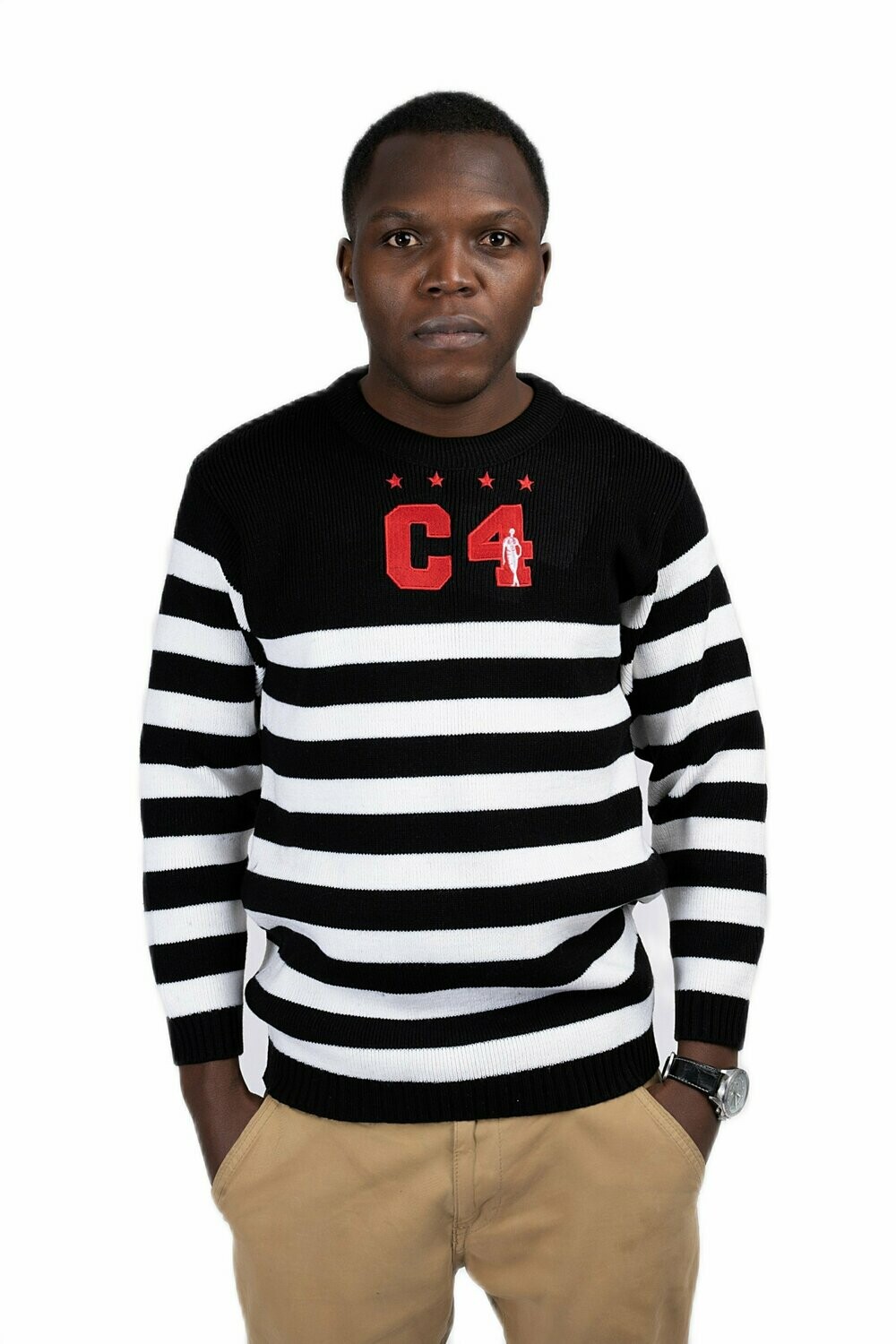 Marinière Pull Homme