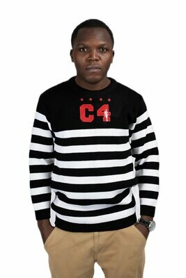 Marinière Pull Homme