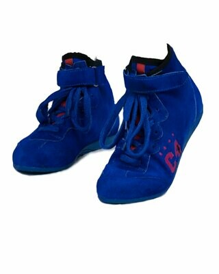 Chaussures de Lutte Boxe Bottes Semelle en Caoutchouc Combat Entraînement pour Hommes Femmes Enfants Adolescents