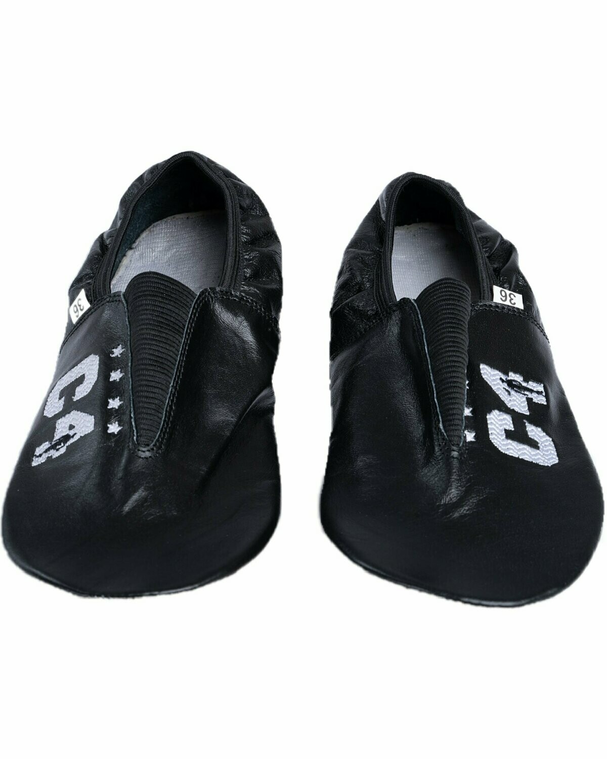 Chaussures de Gymnastique Danse Ballet en Cuir - Mixte Enfant Adulte