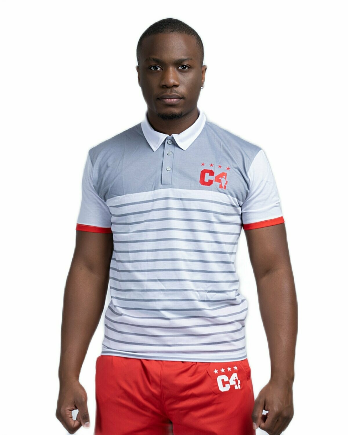 Polo Sport Loisir Voyage Homme à Manches Courtes Coton Casual Coupe Ajustée