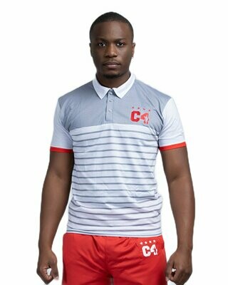 Polo Sport Loisir Voyage Homme à Manches Courtes Coton Casual Coupe Ajustée