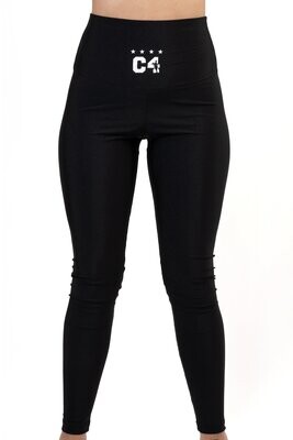 Leggings Sport Femme Taille Haute, Long Pantalon De Yoga Gym Fitness Pilates