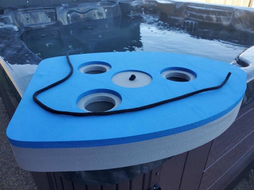 Cocktail Kickboard, Gray-Blue