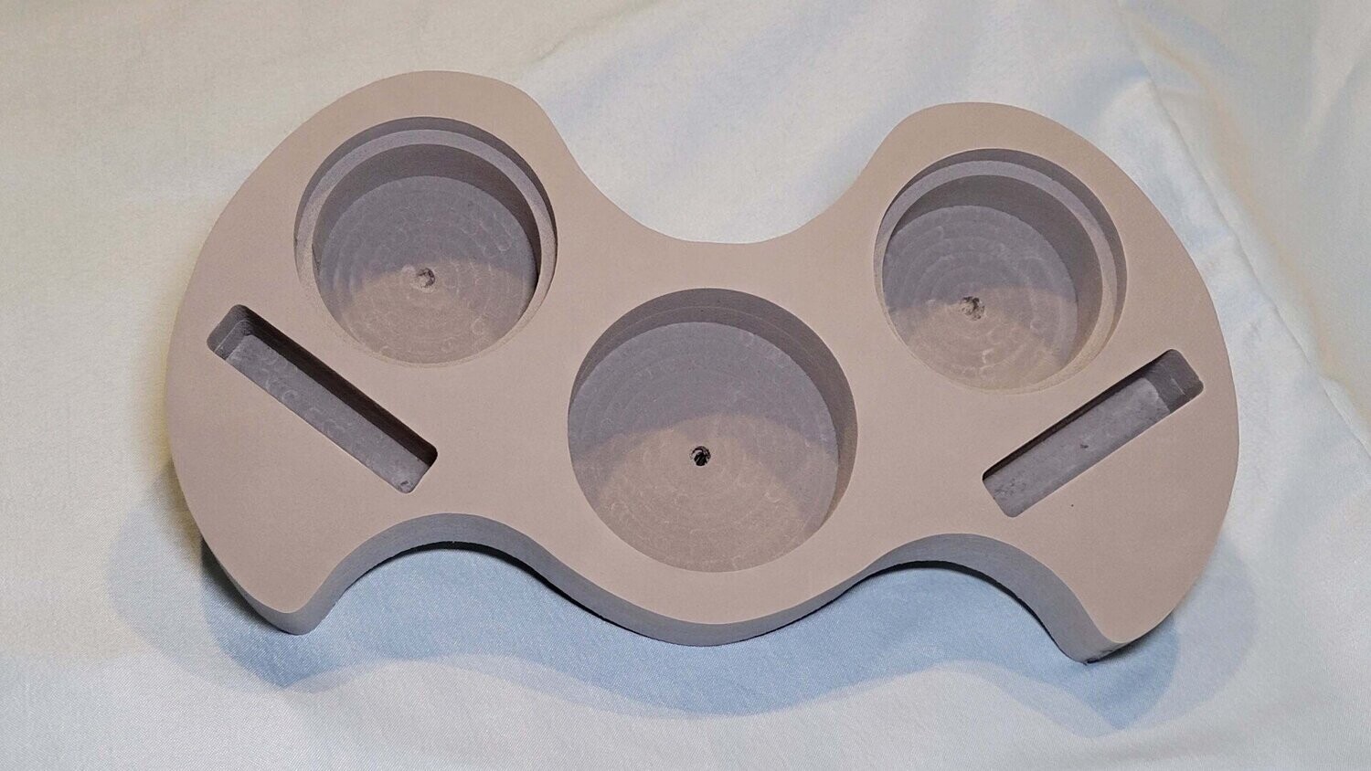 Accessory Hub Table - GRAY