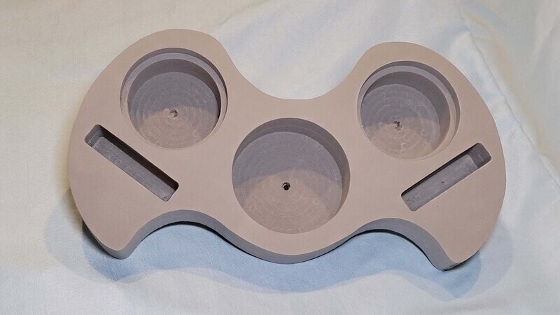 Accessory Hub Table - GRAY