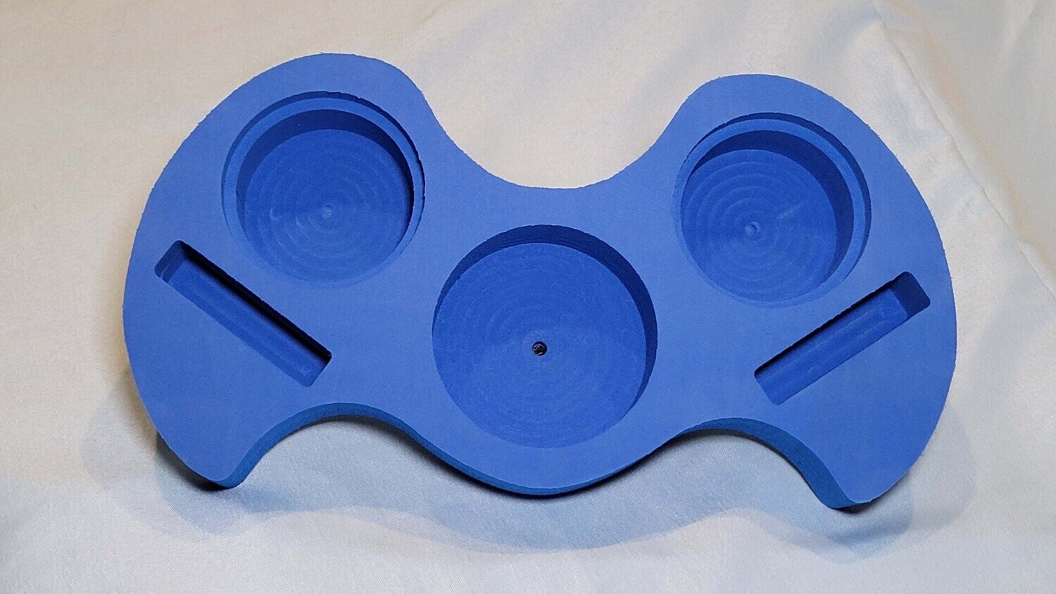 Accessory Hub Table - BLUE
