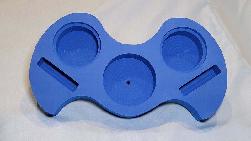 Accessory Hub Table - BLUE