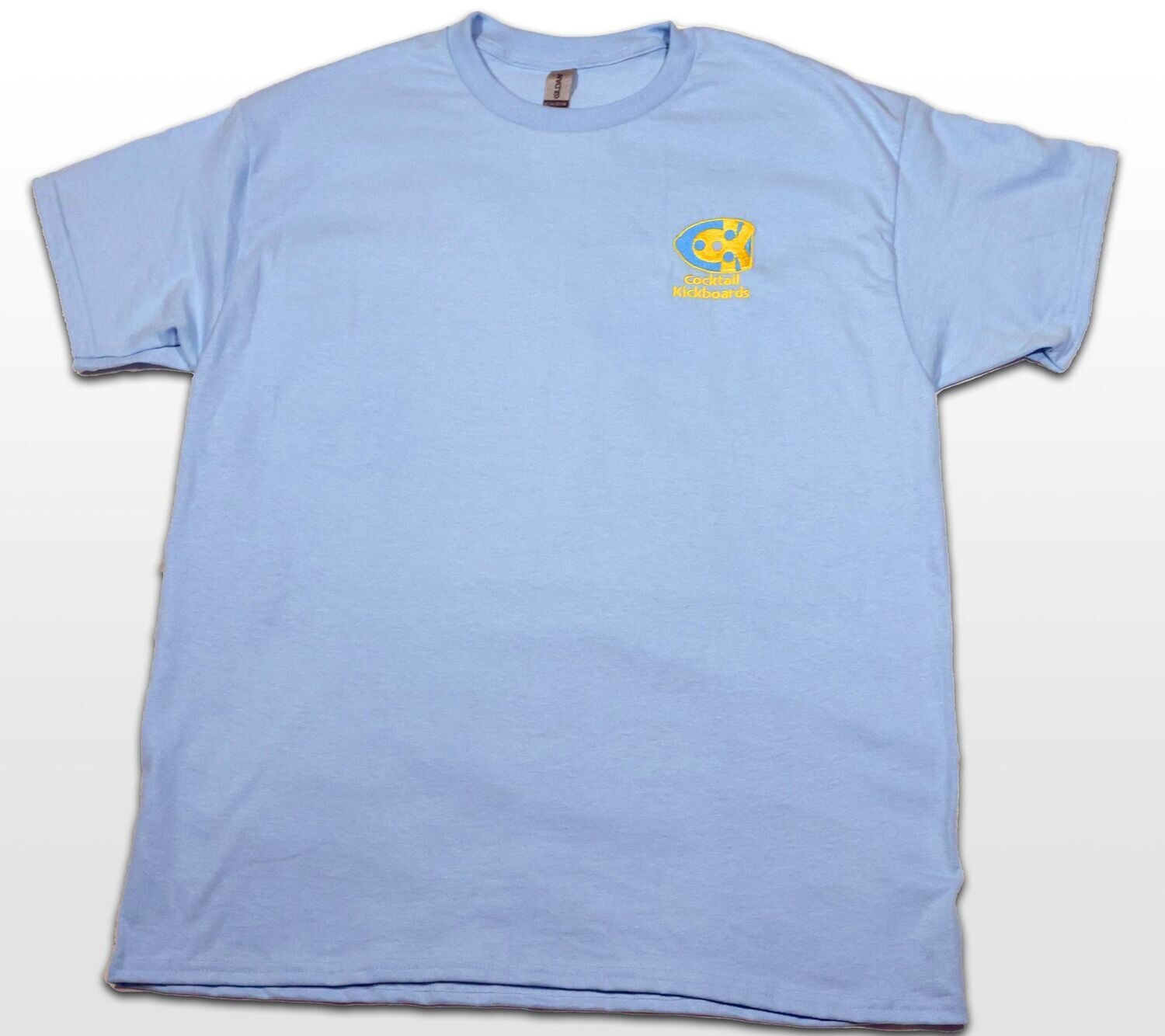 TWO XL CK Embroidered T-shirt