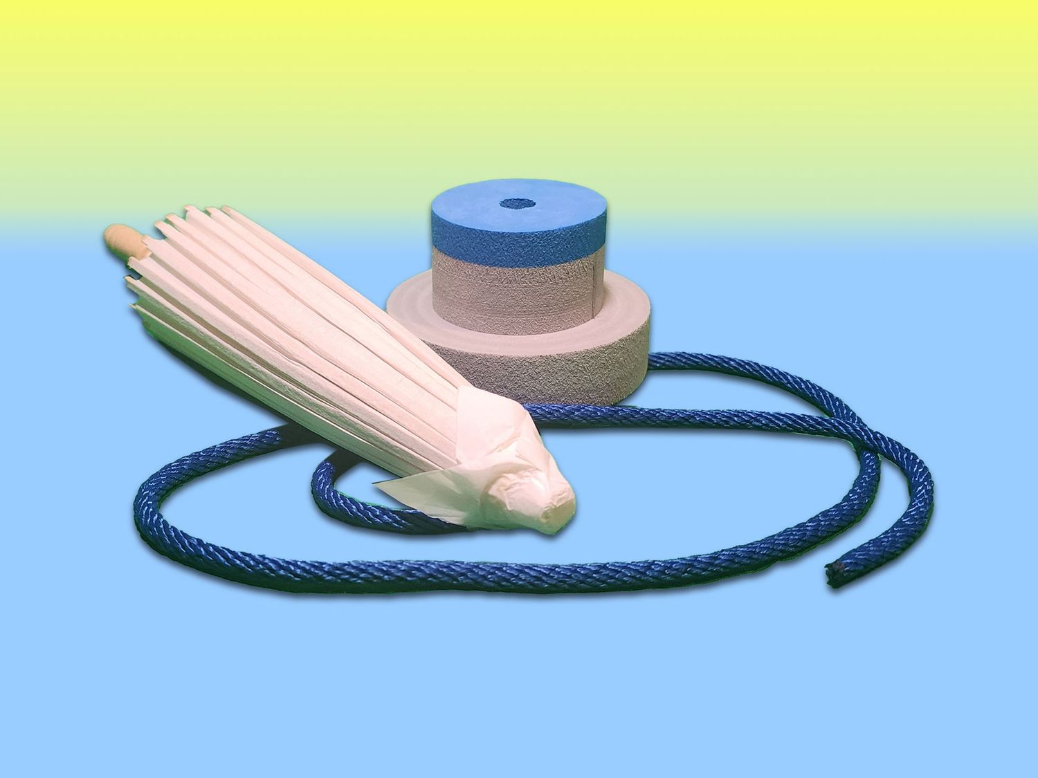 Shade Umbrella Kit - GRAY-BLUE ADAPTER