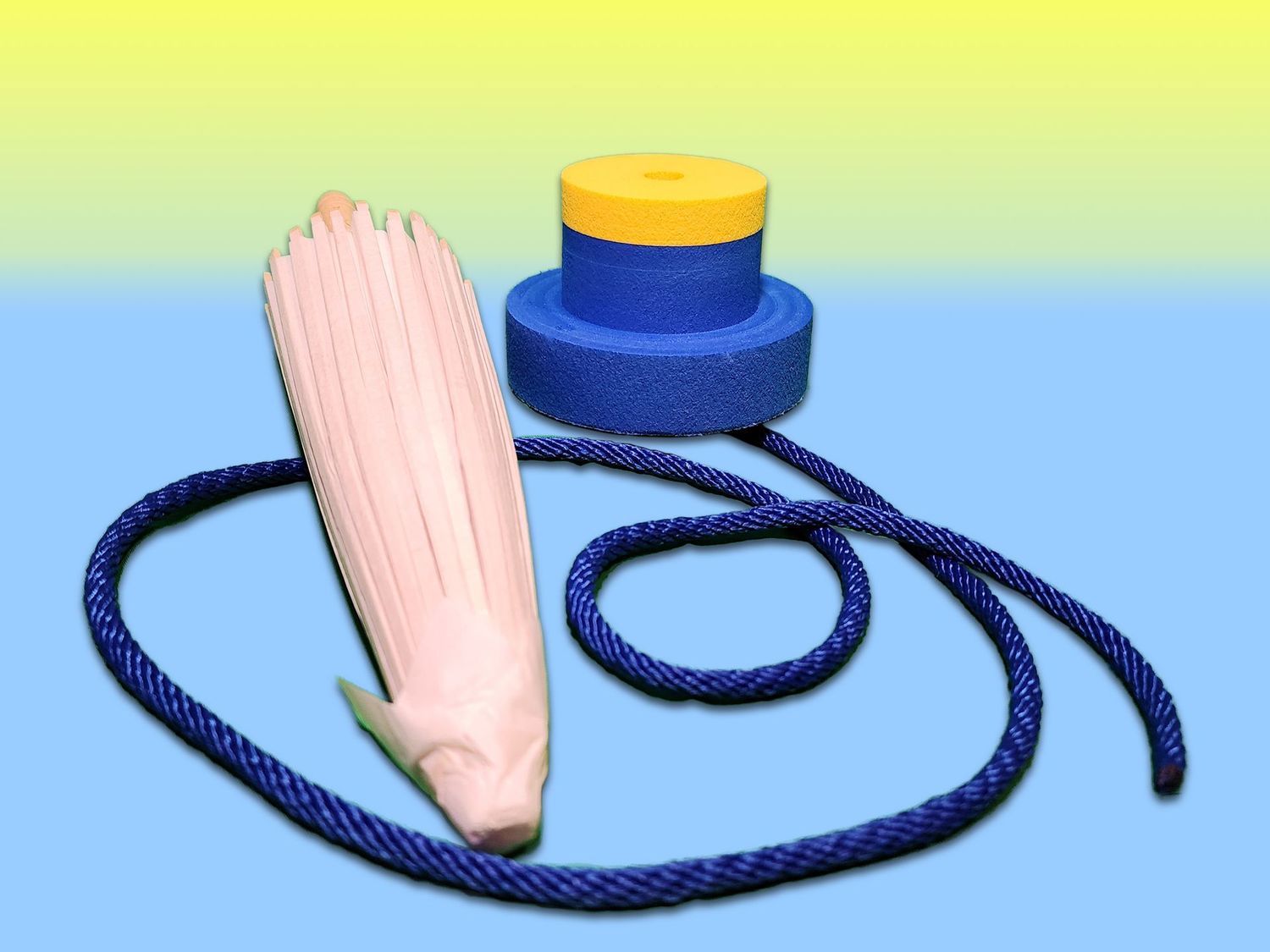 Shade Umbrella Kit - BLUE-YELLOW ADAPTER