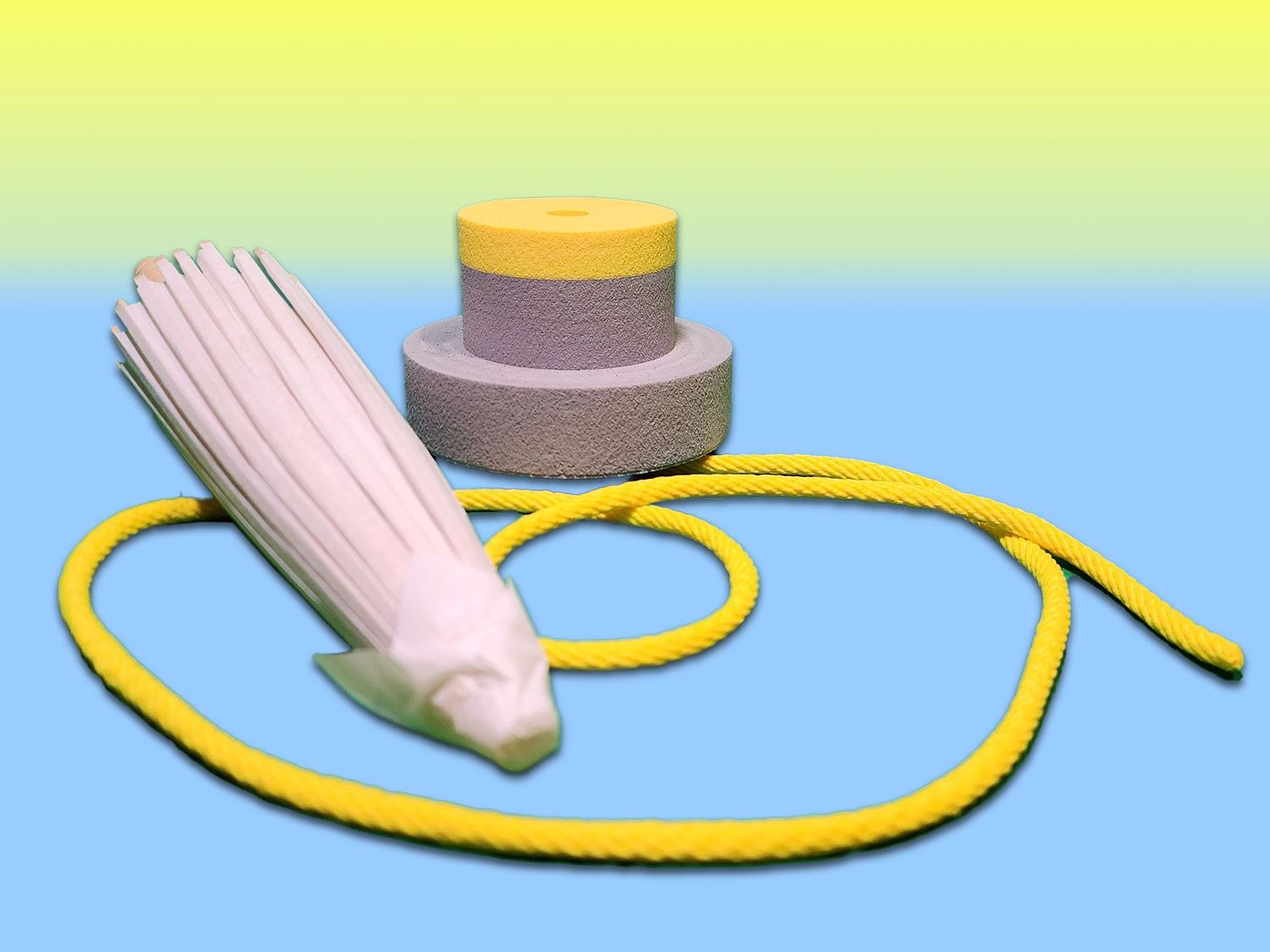 Shade Umbrella Kit - GRAY-YELLOW ADAPTER