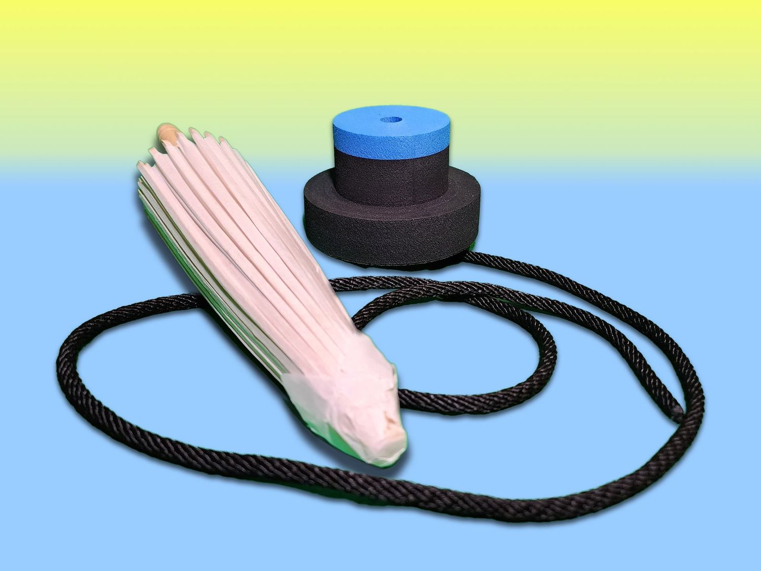 Shade Umbrella Kit - BLACK-BLUE ADAPTER