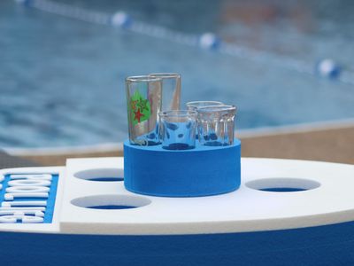 Round of Shots Shot Glass Holder