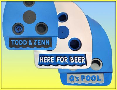 Customized Cocktail Kickboards