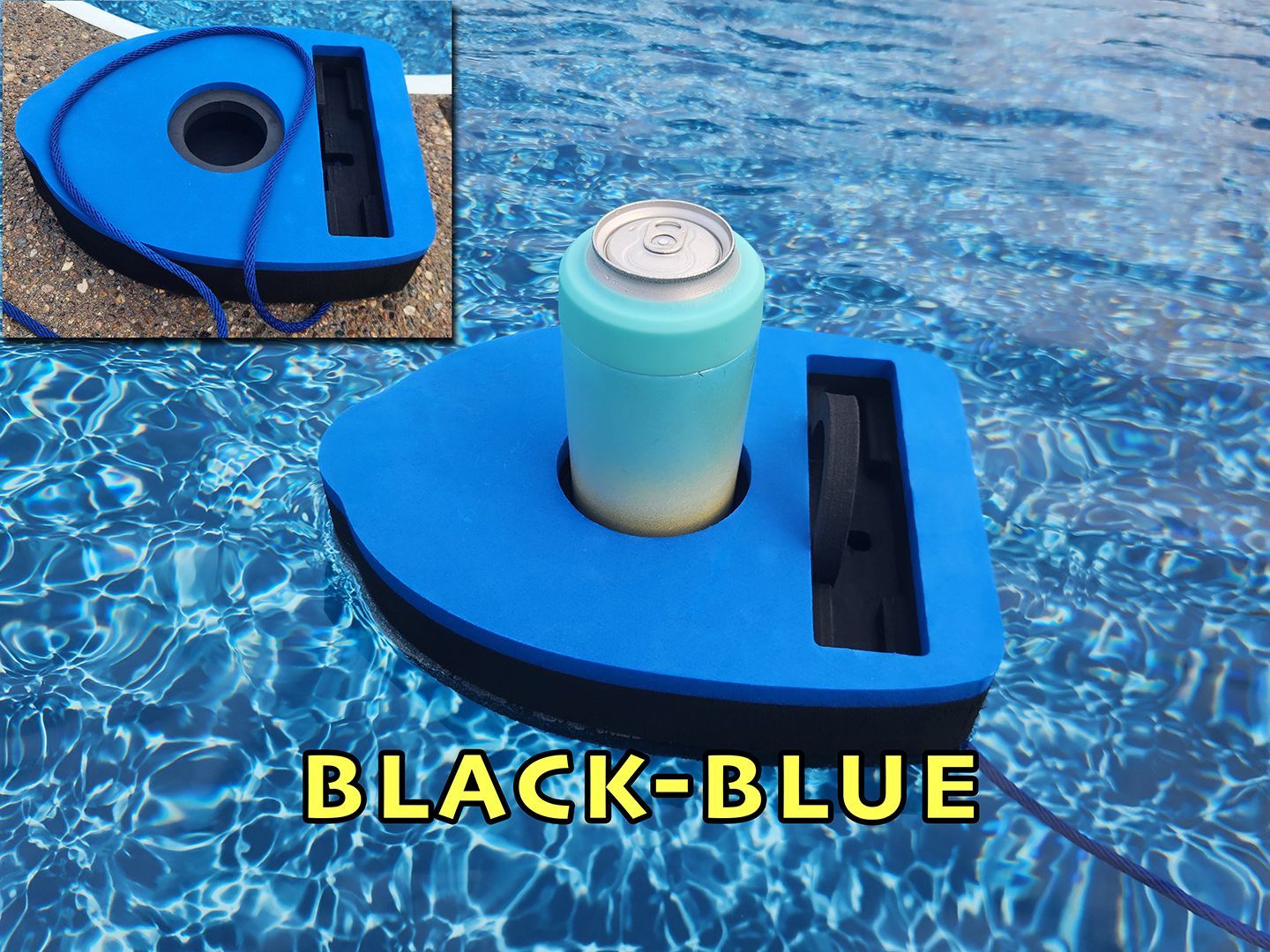 Babyboard, Black-Blue