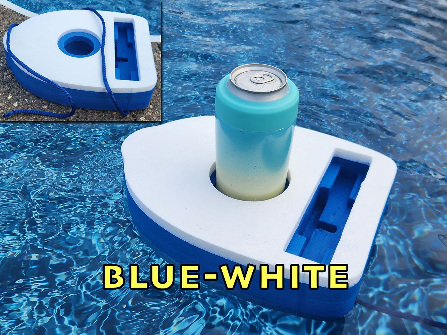 Babyboard, Blue-White