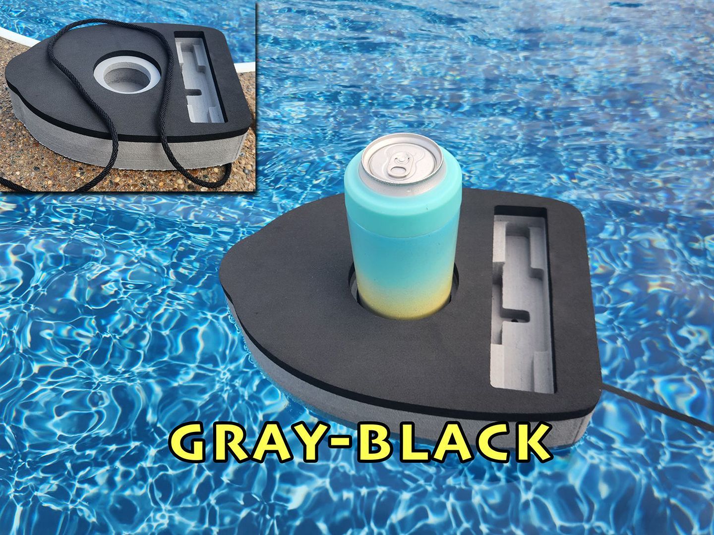Babyboard, Gray-Black