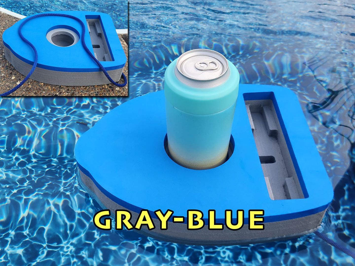 Babyboard, Gray-Blue