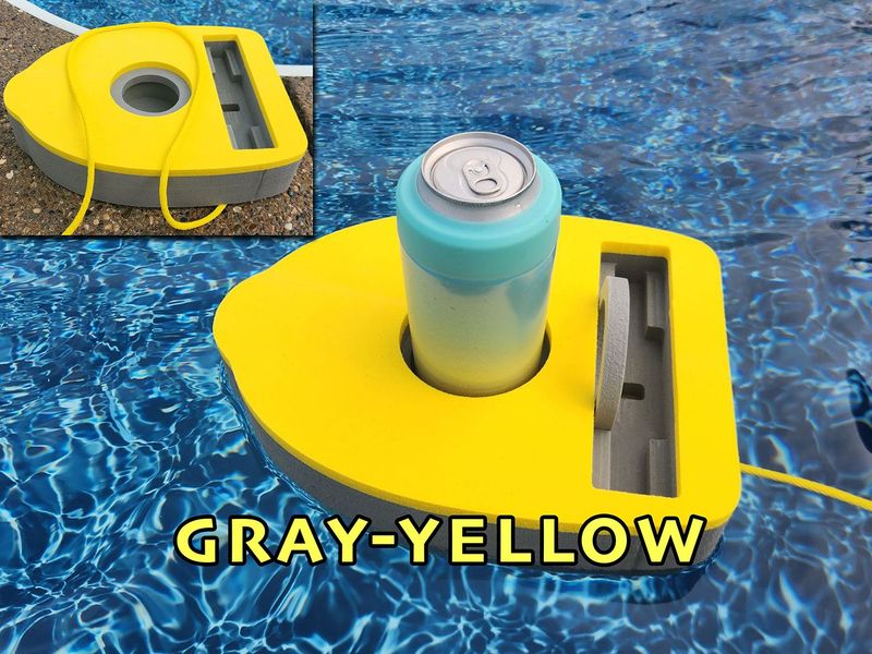 Babyboard, Gray-Yellow