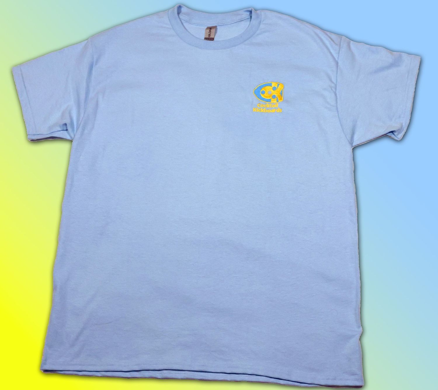 CK Embroidered T-shirt