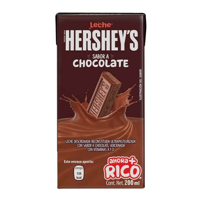 LECHE HERSHEY’S CHOCOLATE 236ml