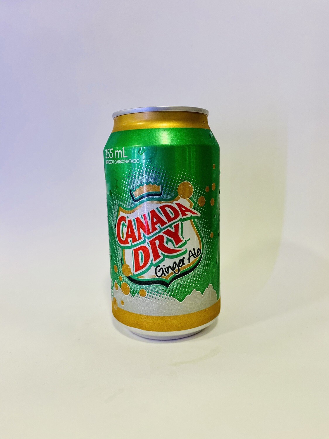 CANADA DRY GINGER ALE LATA 355ml