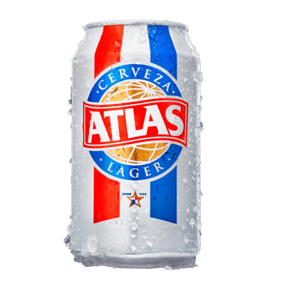 ATLAS LAGER Alc. 3.7% vol. 355ml